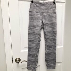 Lululemon Legging, Size: 6, Gray Stripe